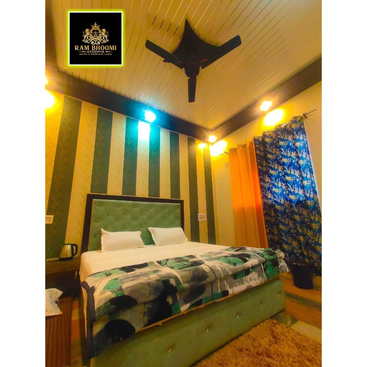Hotel Rambhoomi Ayodhya 외부 사진