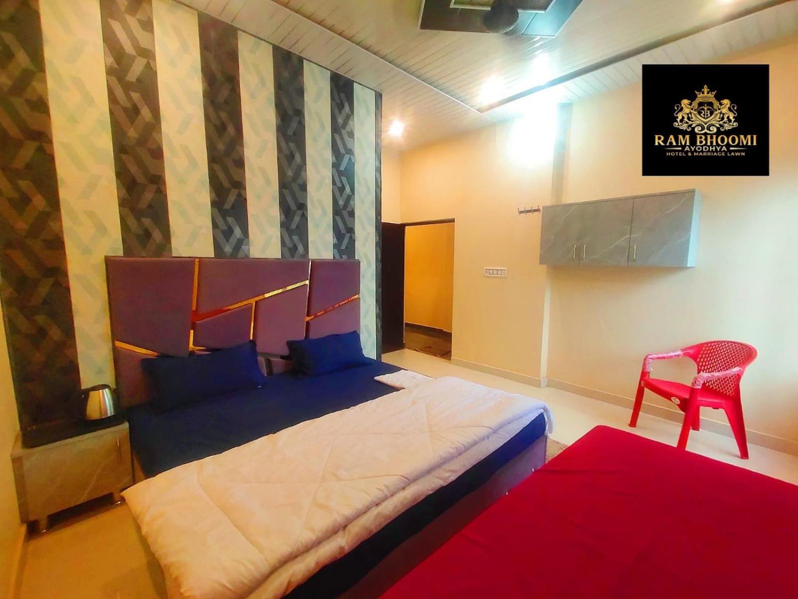 Hotel Rambhoomi Ayodhya 외부 사진